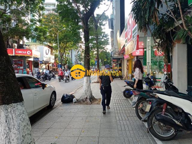 Mặt phố hà kế tấn giá 19 tỷ, 90m2, kinh doanh lớn