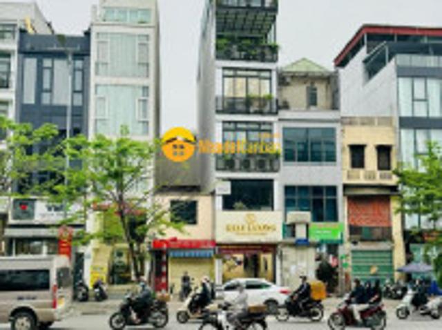 Mặt phố đại la, hai bà trưng. Dt 267m2 9t mặt tiền 6.5m giá 160 tỷ. Lh 0383426 thu phương
