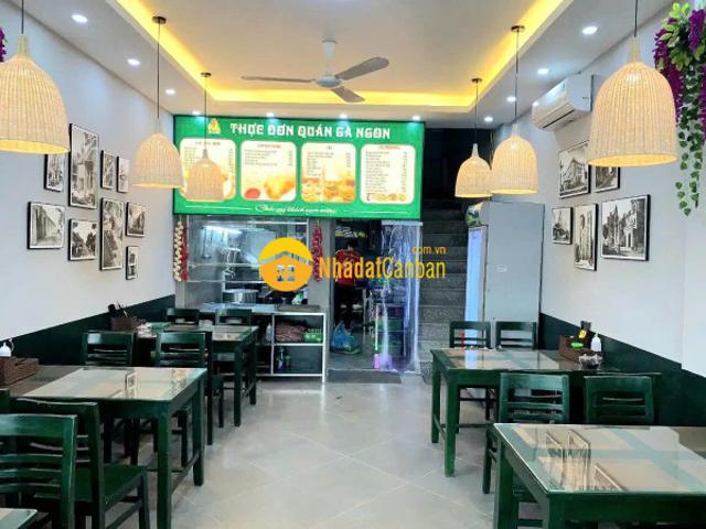 Mặt phố ô chợ dừa 40m2, 5 tầng, mặt tiền 4.5m kinh doanh đỉnh 20.8 tỷ hiếm đống đa