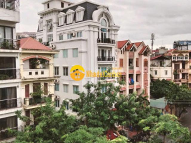 Mặt phố đặng thùy trâm bán nhà 5 tầng dt 80m2 x mt 6m giá 30,2 tỷ kinh doanh