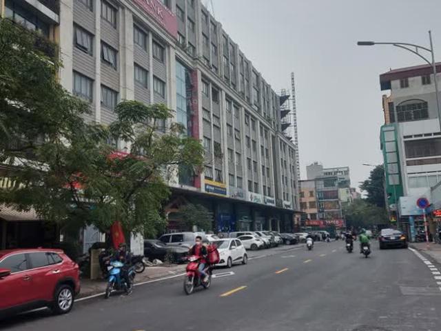 Mặt Phố Phương Mai, 8 Tầng Thang Máy, Lô Góc_dt 120m2, 8 Tầng, MT 7m, 42 Tỷ