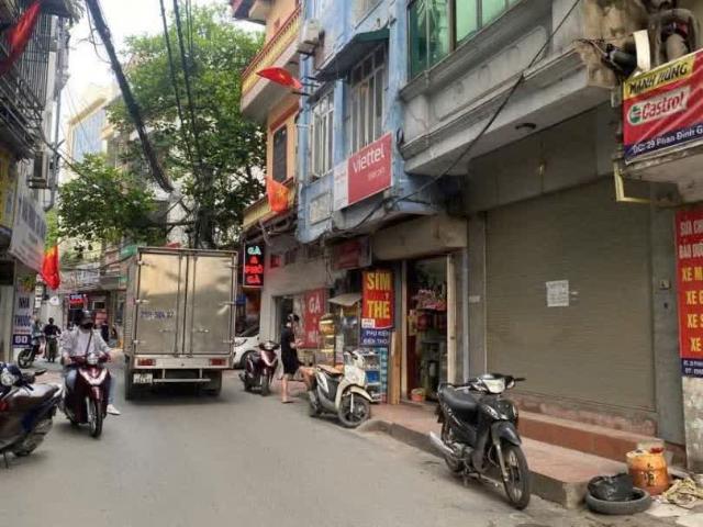 Mặt phố phan đình giót kinh doanh ô tô 51m2 4 tầng mt 7.5m Giá 22 tỷ