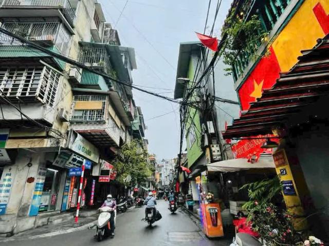 Mặt Phố Thọ Lão Trung Tâm Quận 2 Bà Trưng Kinh Doanh An Sinh Đỉnh