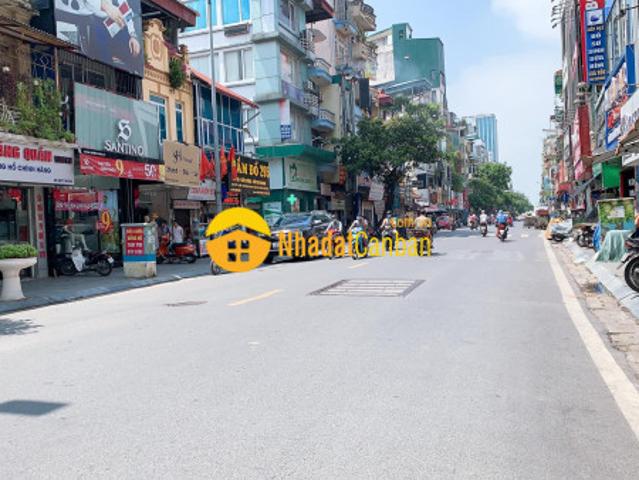 Mặt phố thanh nhàn, vỉa hè kinh doanh, sổ đẹp dt 220m2, 4 tầng, mt 8.5m, 100tỷ