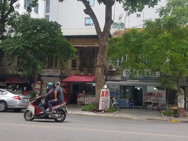 Mặt phố Trần Hưng Đạo Hoàn Kiếm Hà Nội 5 tầng 120 tỷ. Mặt tiền rộng Sổ đỏ vuông