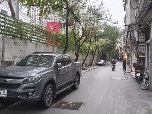 Mặt Phố Trần Đăng Ninh, Kinh doanh đỉnh, Vỉa hè rộng, Ô tô tránh 45m2, nhỉnh 9 tỷ