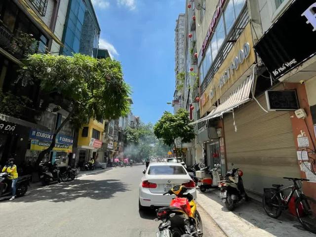 Mặt phố Vọng trên Sát KTQD, Hai Bà Trưng 45m2 8T MT 6m, Chỉ 23 Tỷ ️