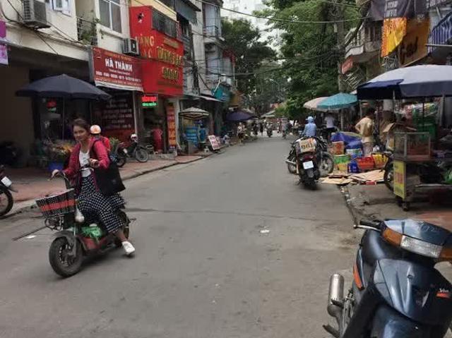 Mặt Phố Vĩnh Tuy – 40m² – 2 Thoáng Trước Sau – Kinh Doanh Sầm Uất – Nhỉnh 11 Tỷ