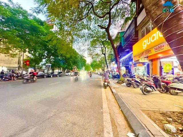 Mặt Phố Vip Trần Đại Nghĩa – Trung Tâm Quận Hai Bà Trưng – 2 Mặt Tiền – Vỉa Hè Rộng – Kinh Doanh