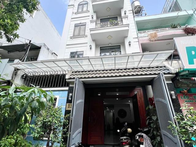 Mặt tiền 4 tầng ngang 7m Đẹp lung linh KDC Phong Phú 5 giáp bến xe Quận 8 0931172