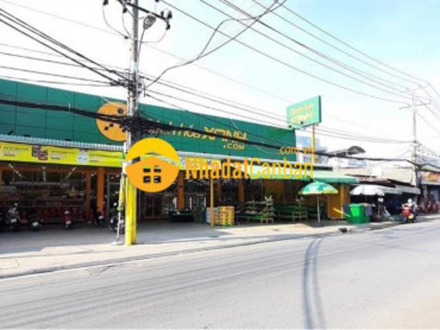 Mặt tiền 8m x 37m vĩnh lộc bình chánh kinh doanh sầm uất giá 16.99 tỷ