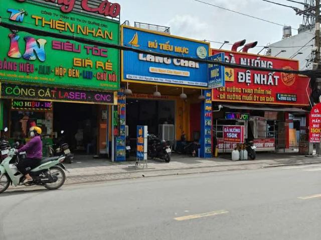 Mặt Tiền Vàng Nguyễn Ảnh Thủ – Quận 12 – Thu Nhập 30tr/tháng – Giá Chỉ 14,5 Tỷ