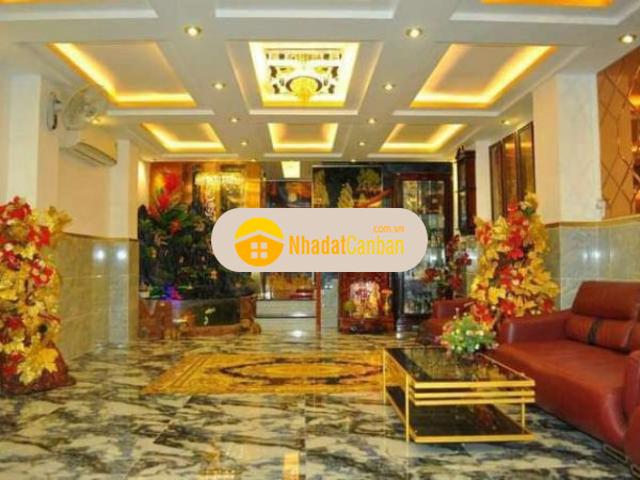 Mặt tiền vip hiếm quận 1 60m2 7 tầng chỉ 36 tỷ