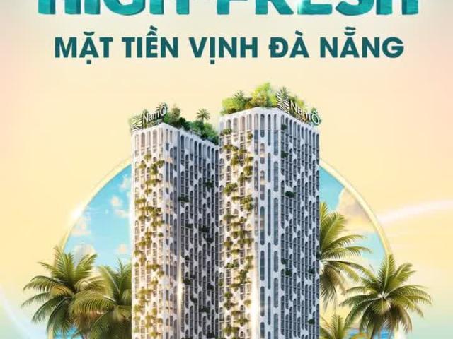 Mặt Tiền biển du lịch Đà Nẵng chỉ 55tr/m2, giá không đối thủ
