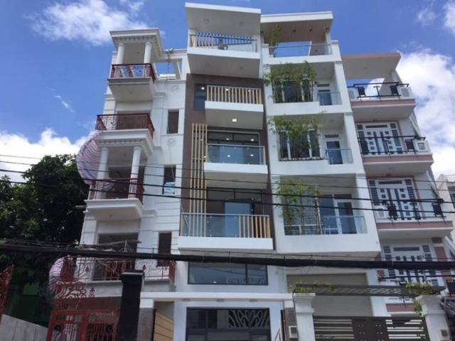 Mặt tiền Cư Xá Bắc Hải,1 hầm 6 lầu,giá 13.5 tỷ