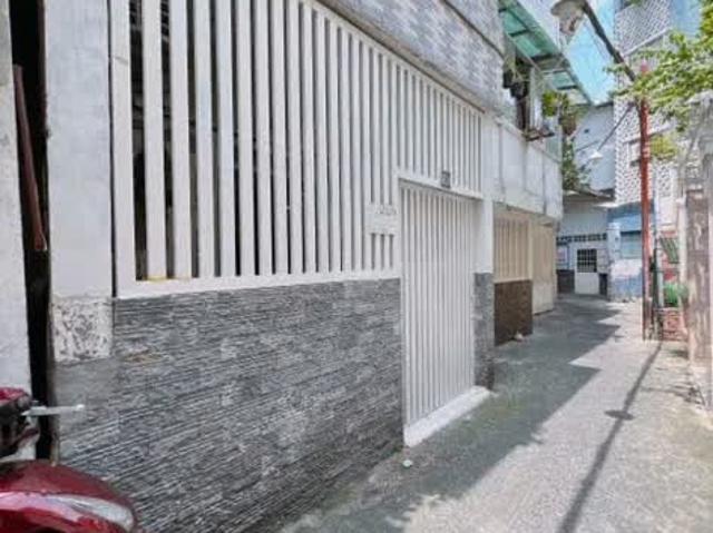 Mặt Tiền Cách 2 Căn Nhà ngang 3.5 Dài 12 Đúc Bê Tông có 5 Tỷ Q4