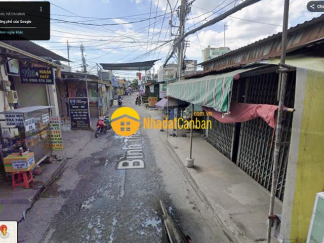 Mặt tiền chợ bình thành kinh doanh tấp nập 6.5 x 28m giá 12.5 tỷ