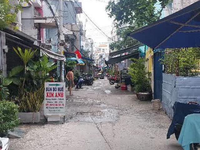 Mặt tiền hẻm Âu Dương Lân 4x19 xe hơi sổ riêng 3 tầng chỉ 9 tỷ