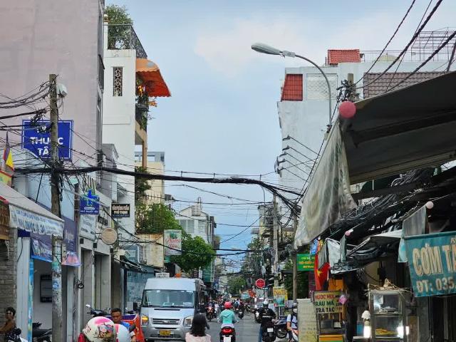 Mặt Tiền Kinh Doanh Đường Xóm Chiếu Q4 Ngang 3.44 Dài 23 M 3 Tấm Hơn 120 Triệu M