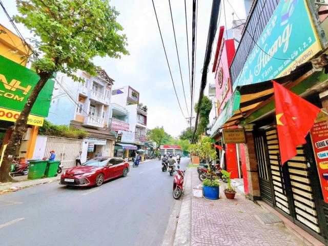 Mặt Tiền Kinh Doanh Ngày Đêm Ngay Gò Dầu Tân Phú Ngang Khủng Hơn 5m 3 Tầng Chỉ 14 tỷ 200 Thương Lương
