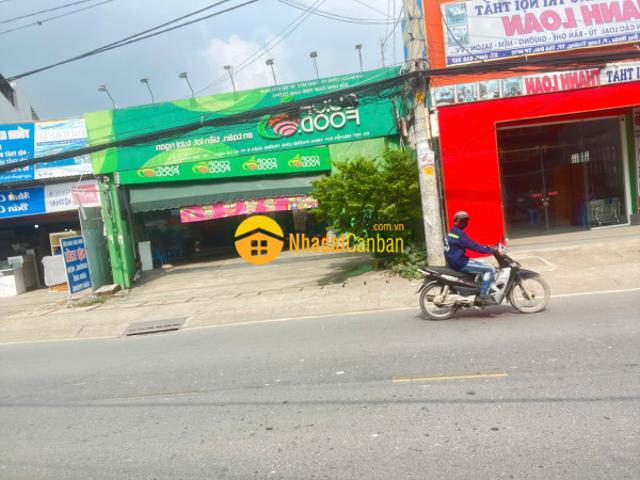 Mặt tiền kinh doanh nguyễn duy trinh, p. Long trường, quận 9, dtsd 323m95trm2 thương lượng