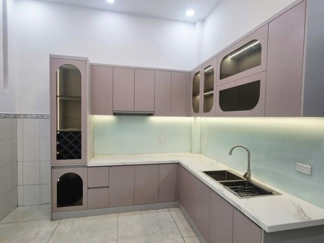 Mặt tiền kinh doanh nhánh lâm thị hố 80m2 3 tầng hàng xóm với hiệp thành city đủ tiện ích không thiếu chi 6.6 tỷ tl