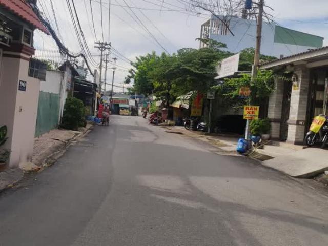 Mặt Tiền Kinh Doanh Đa Ngành Nghề Quận 12 Hơn 110m2, Ngang 5M Hiếm, 3 Tầng, Nội Thất Sang Xịn