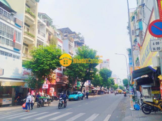 Mặt tiền kinh doanh đắc địa nguyễn thiện thuật, quận 3 5 tầng. Giá 17 tỷ