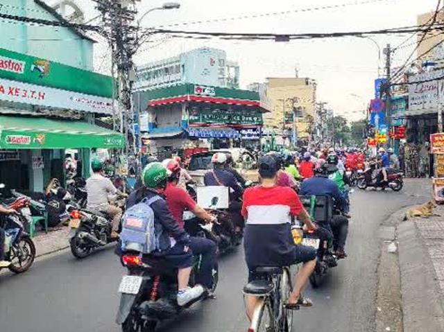 Mặt tiền kinh doanh Cao Xuân Dục 4x19 nở hậu 9 chỉ 12 tỷ