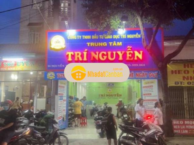 Mặt tiền kinh doanh cho thuê khu sần uất giá tốt