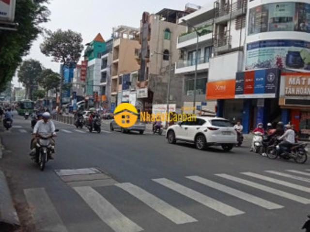 Mặt tiền kinh doanh trần khánh dư, quận 14.2x29m, hầm, 8 tầng, tm hđt 135tr