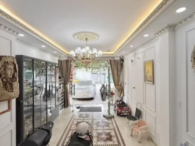 Mặt Tiền Kinh Doanh 4 Tầng Khi Đồng Bộ Full Nội Thất Chỉ 14.3 Tỷ