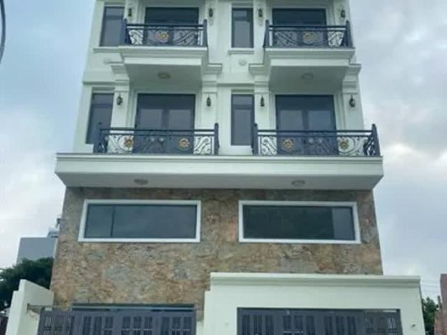 Mặt tiền nội bộ 4x16 5 tầng BTCT nhựa 12m có lề Hà Huy Giáp, Q12 giá bao rẻ nhất khu vực