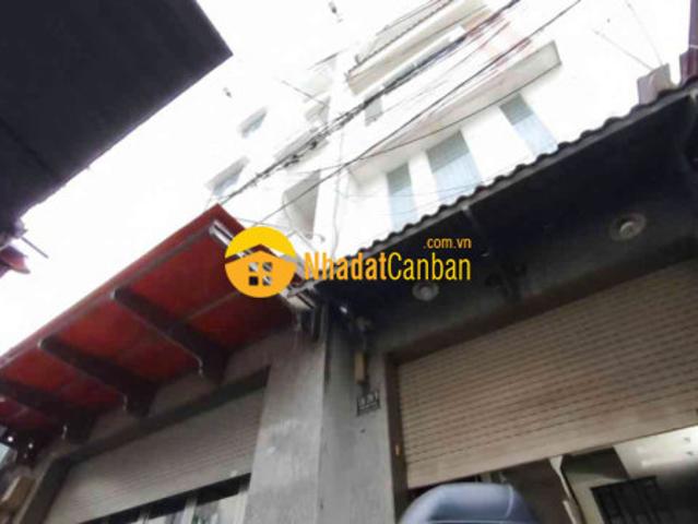 Mặt tiền đường thạch lam tân phú gần văn cao 55,8m2 4 tầng 5pn 5wc dòng tiền 16trtháng