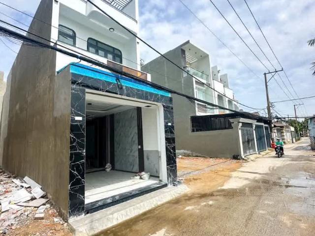 Mặt Tiền Đường Thông 1 Lầu 1trệt Mới Xây Phường Biên Hòa Bửu Hòa