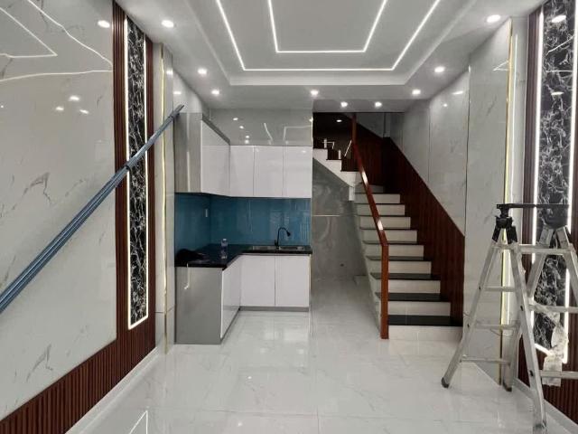 Mặt Tiền Đường HXH Số 13a Giáp Lê Thúc Hoạch 21M2 2 Tầng SHR Chỉ 2.69 Tỷ