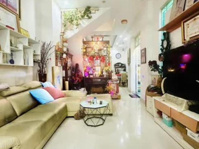 Mặt tiển Đường số Phường 4 Quận 8 xe hơi vô nhà 3 tầng BTCT, ngang 5x17m chỉ 7.2 tỷ