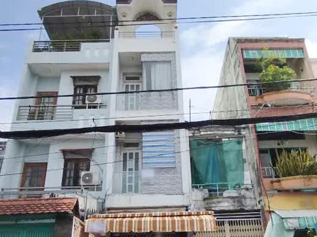 Mặt tiền Nguyễn Duy view sông 3 lầu P12Q8