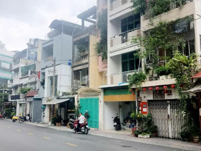 Mặt Tiền Nguyễn Văn Nguyễn Q1, Mặt Sau HXH Diện Tích 82M2 4m X 20.5m Nhà 5 Tầng Thang Máy