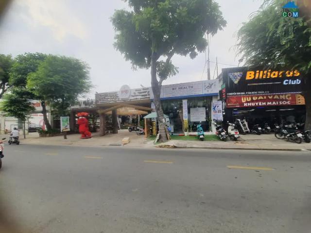 Mặt tiền nguyễn văn quá thích hợp làm cà phê sân vườn