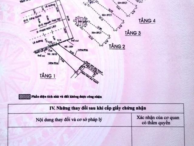 Mặt Tiền Phạm Ngũ Lão, Q. 1: DT 4.1x17.8m, Kinh Doanh Sầm Uất, Giá Tốt Nhất Thị Trường 89 tỷ!