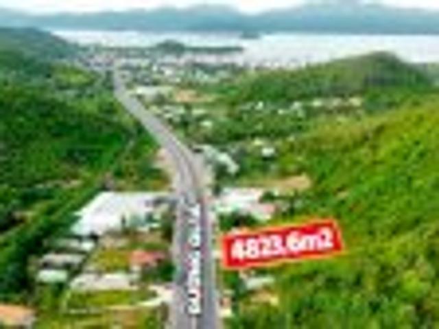 Mặt Tiền Ql1A Lương Sơn Tp. Nha Trang. Đất Thổ Cư Ngang 40M Có 400M2 Thổ Cư