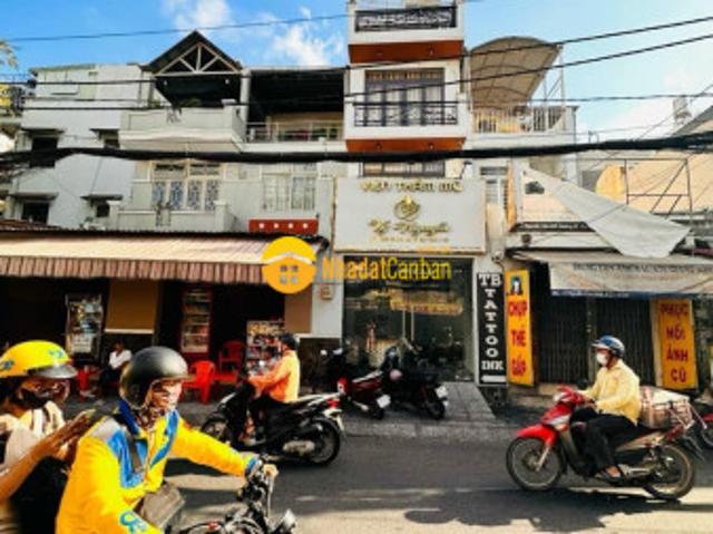 Mặt tiền sầm uất kinh doanh đa hệnguyễn văn khối 414 4 tầnggiá chuẩn đầu tư 10tỉ
