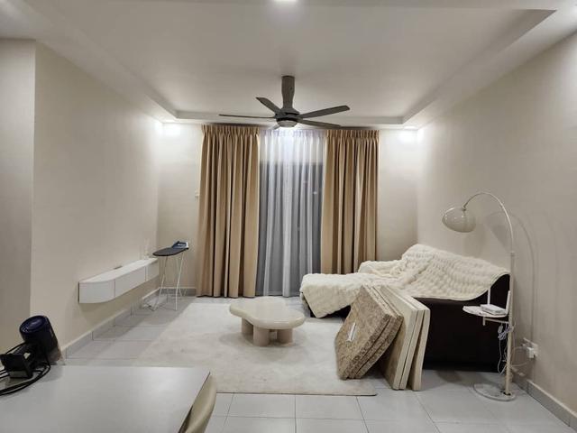 M Tiara Apartment larkin fully furnished 3 bedrooms near ciq