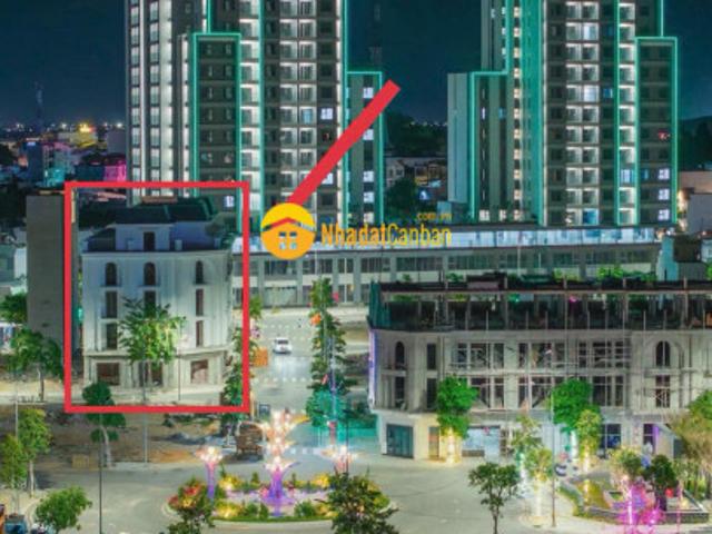 Mẫu thiết kế hiện đại của shophouse kđt phủ hà mk nam khánh hòa