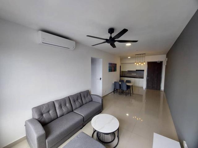 M Vertica Cheras Full Furnished 3r2b 1carpark 800m to MRT