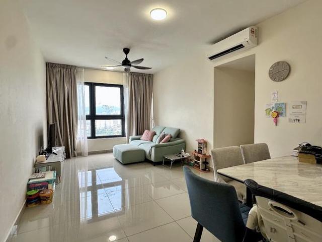 M Vertica Cheras High Floor 4R2B 1000sqft Fully Furnished 2 Car Parks