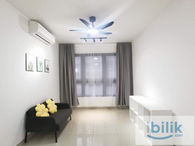 M Vertica Maluri | Direct Owner | NO Partition | Fully Furnished Queen Room | Walking to MRT/LRT