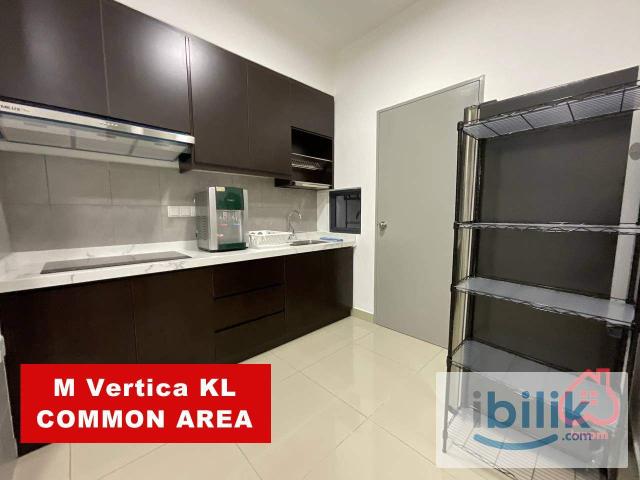 M Vertica master room