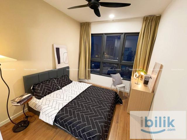 M Vertica | Master Room | Near MRT | Fully Furnished | Private Bathroom